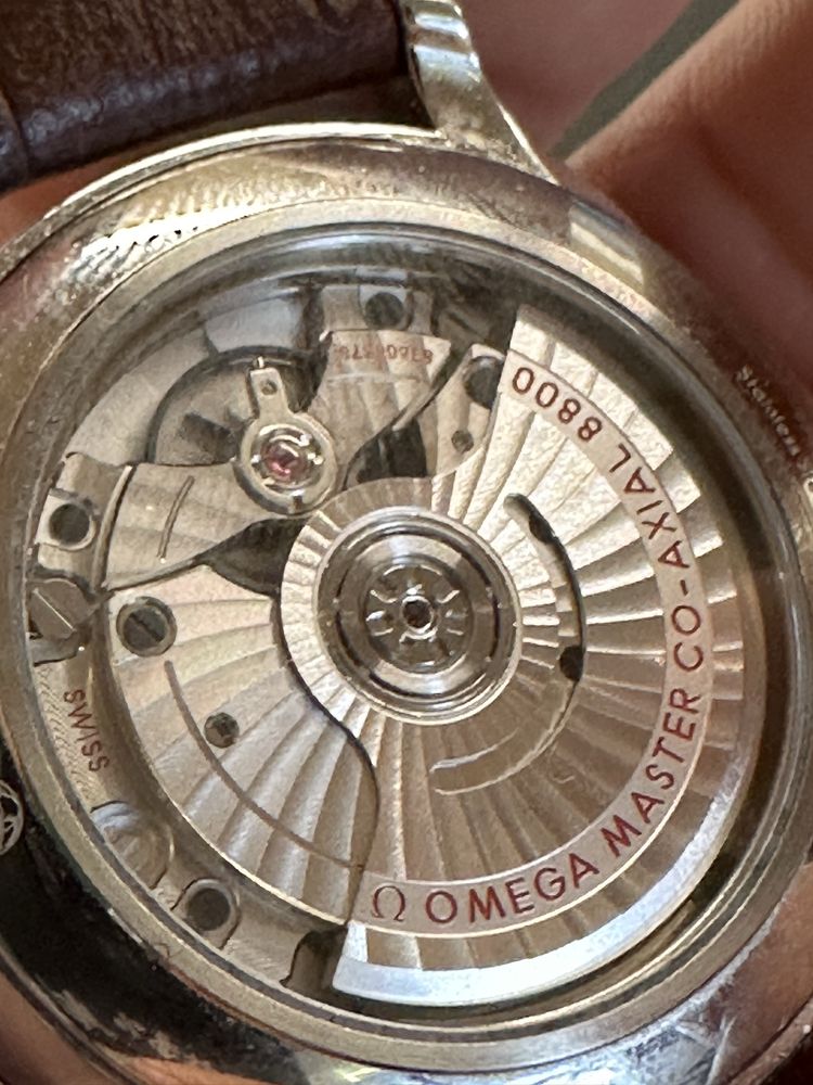 Zegarek męski Omega De Ville Prestige