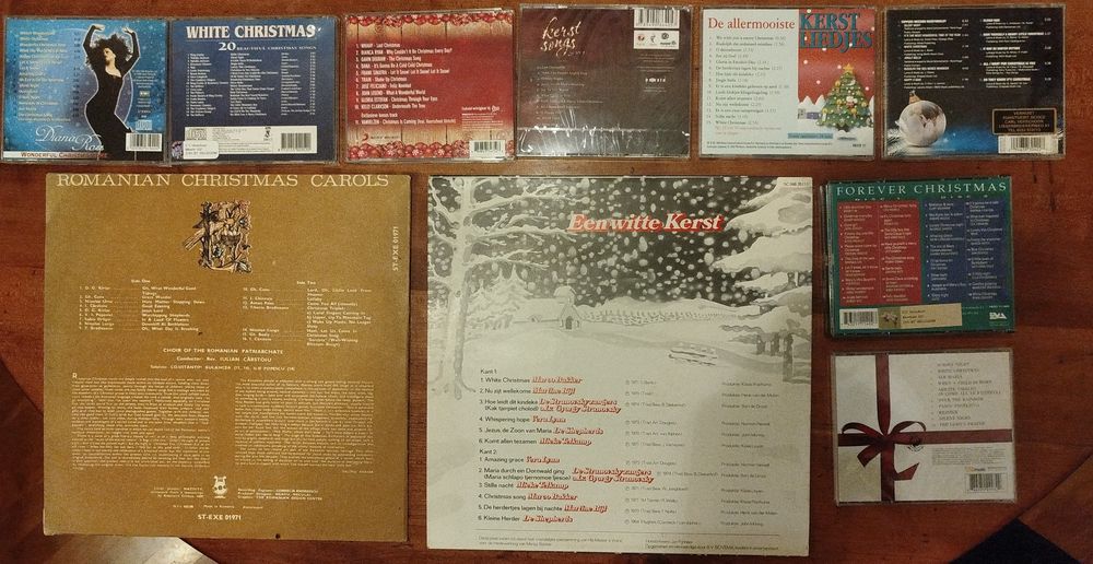 Świateczne przeboje na CD i winylu