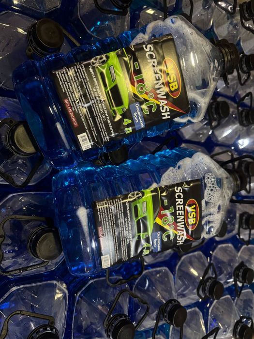 Зимовий омивач скла