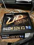 gigabyte h410m s2h v3 ultra durable motherboard com processador intel