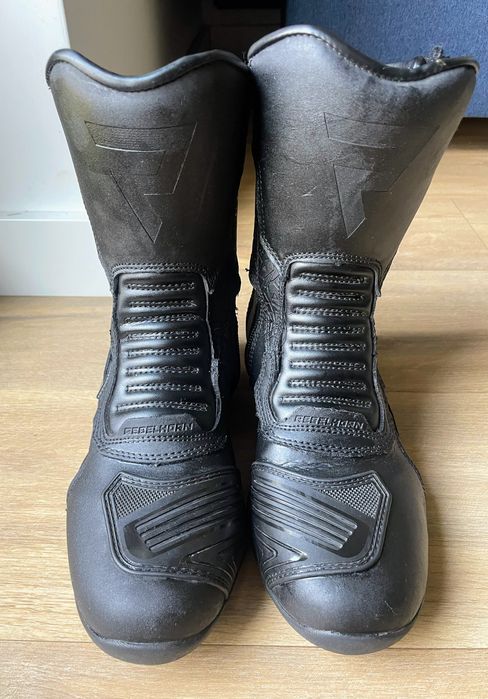 Buty motocyklowe Rebelhorn Scout Black Matt roz. 38 damskie