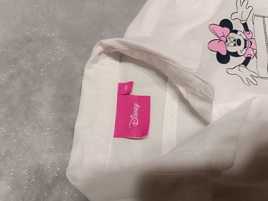 Koszula dla dziewczynki, rozmiar 104, Minnie mouse