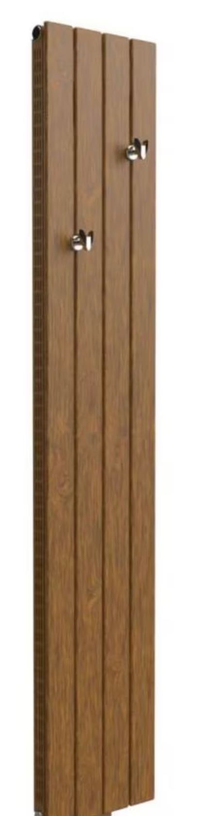 Grzejnik dekoracyjny łazienkowy drewno drewniany ALTUS AVV GORGIEL NEW