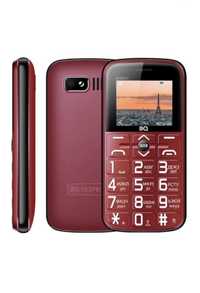 Телефон BQ 1851 Respect Red