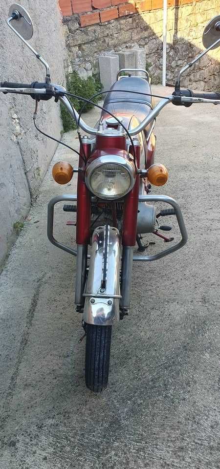 Vendo Kawasaki B1L 125