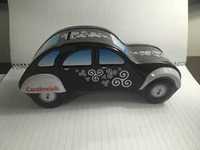 Mealheiro em lata - Citroen 2Cv - 19 cms