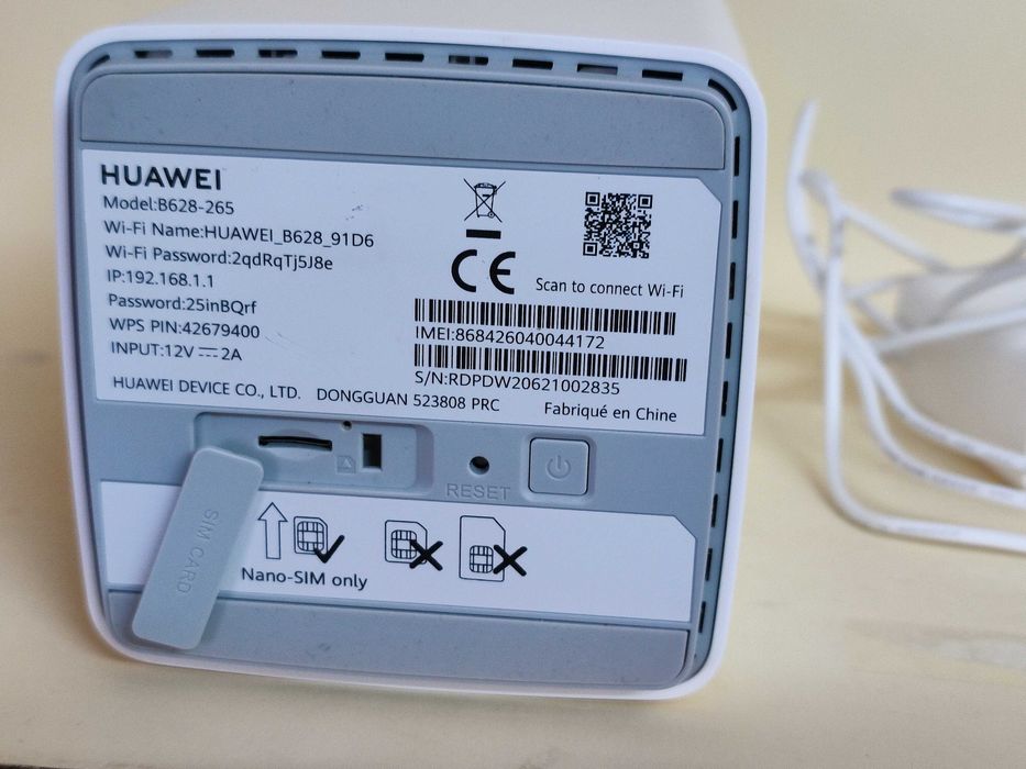 Huawei B628 4G Router 600mbps