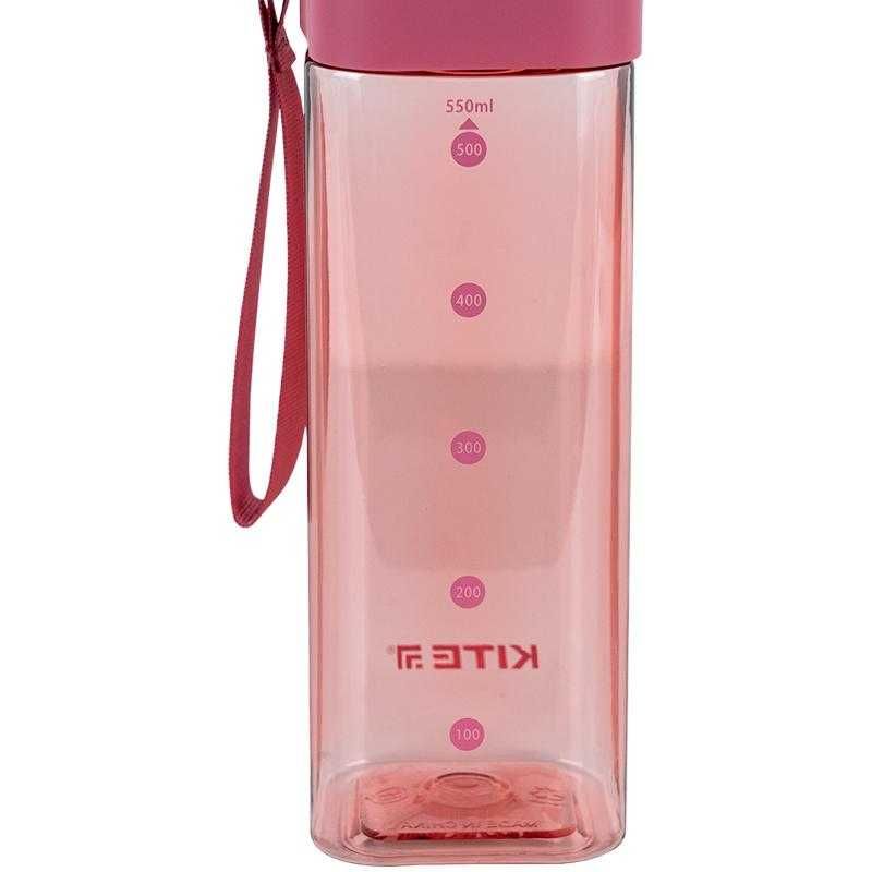 Пляшечка для води 550 мл Kite K24-1209