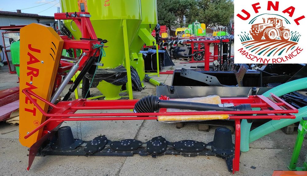 Wyprzedaż!!! Kosiarka dyskowa 2,1m + WOM producent Jar-Met od ręki
