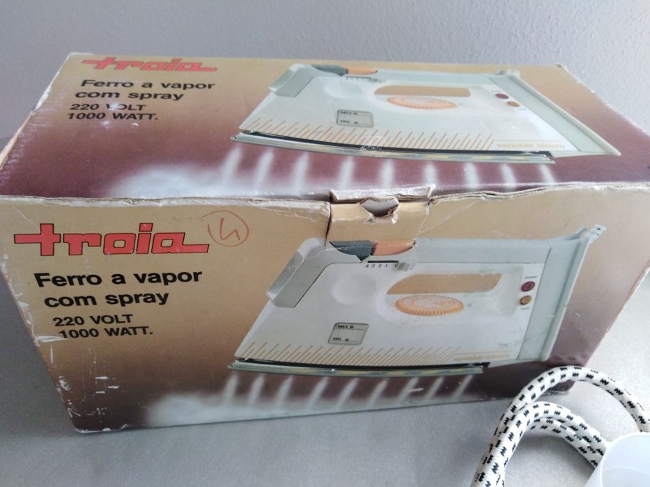 Ferro a vapor