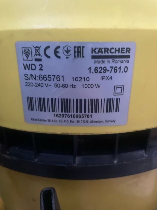 Odkurzacz karcher