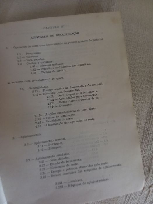 Tecnologia Mecânica livro mecânica de mesa moldes