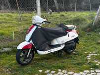 Scooter Sym Fiddle III 125cc – 2017 – Apenas 7.700 km