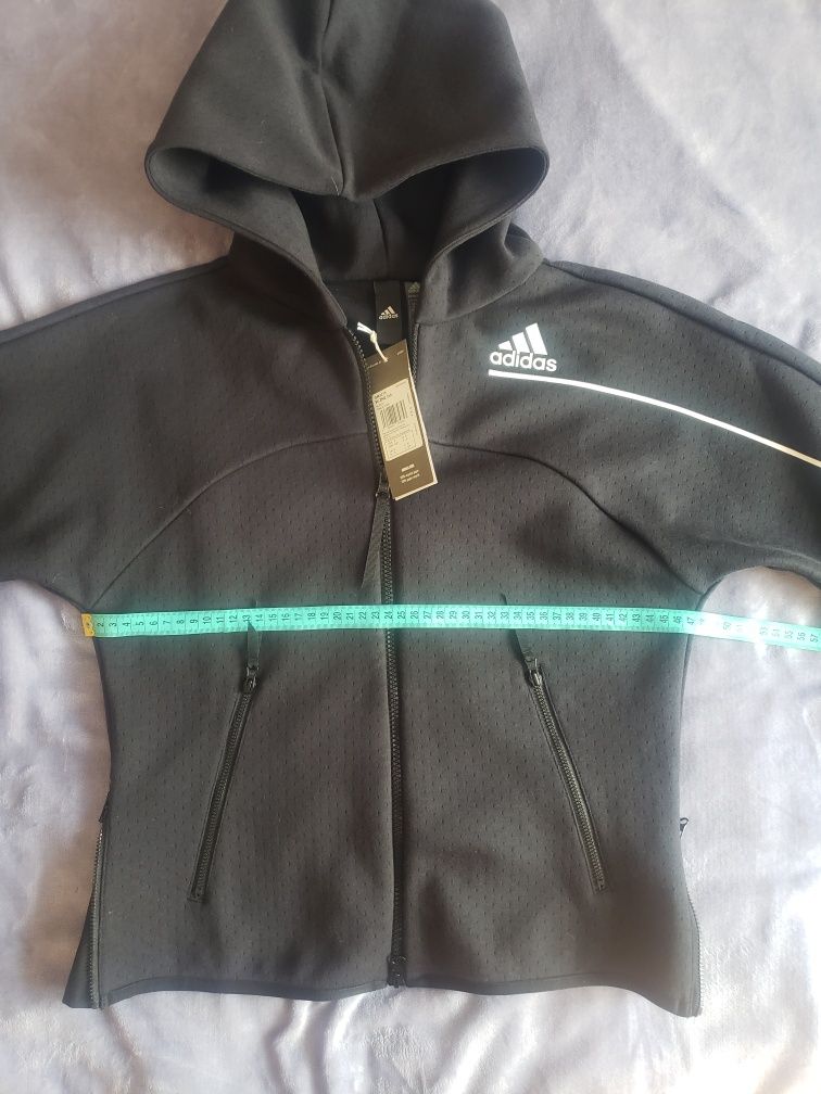 Adidas ZNE худи женское оригинал
