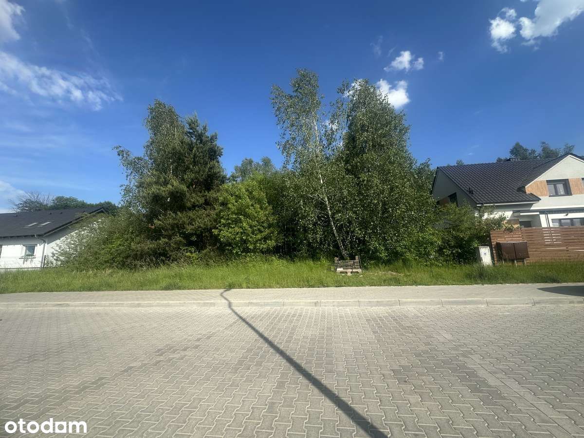 Działka 1203 m² – Miękowo, ul. Słowackiego BEZPOŚREDNIO