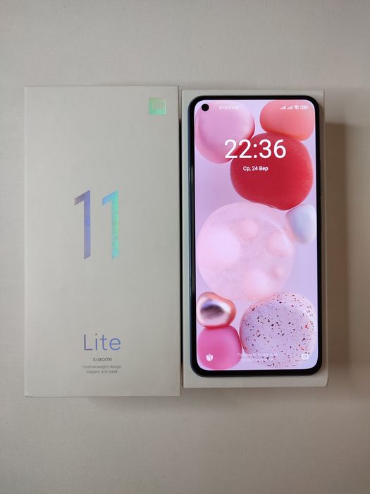 Xiaomi mi 11 lite 5G, 6/128Gb