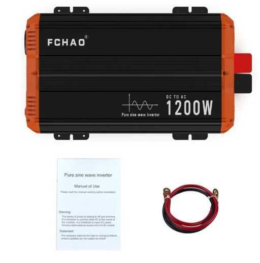 Інвертор FCHAO PSC-1200W чиста синусоїда 12В-220В