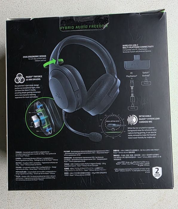 Słuchawki Barracuda X Razer