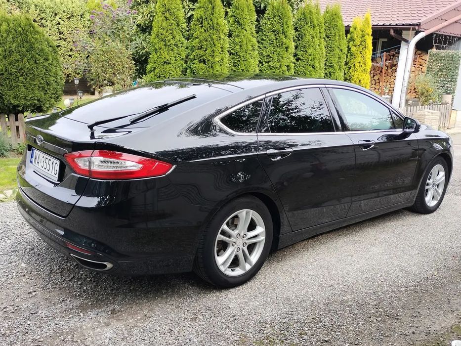Ford Mondeo 2.0 EcoBoost 240KM TITANIUM 2015r / SALON POLSKA / Stan BDB / LPG KME