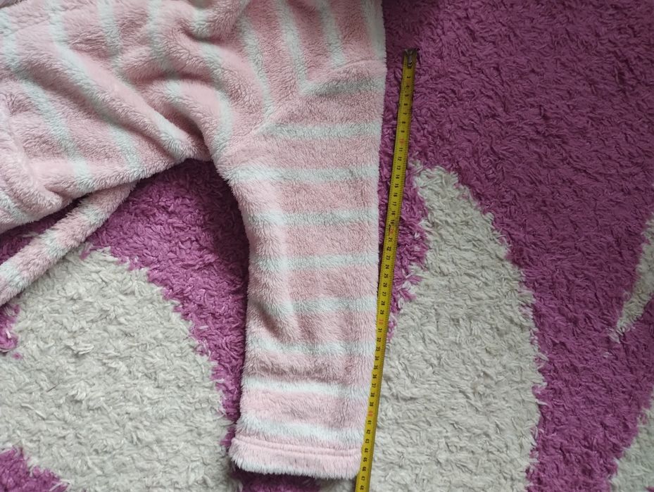 Махровий халат на дівчинку