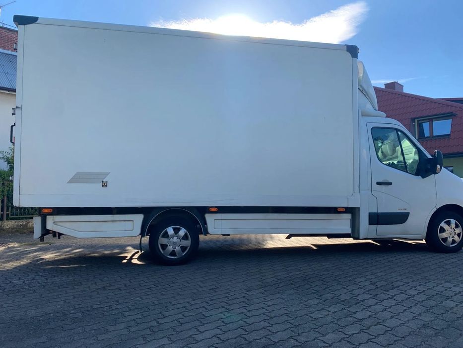 Opel MOVANO  [ZAMIENIE] Izoterma 5-20C - 1 własciciel - PNEUMATYKA