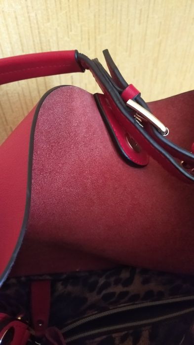 Сумка женская тоут. Миратон. Кожа.