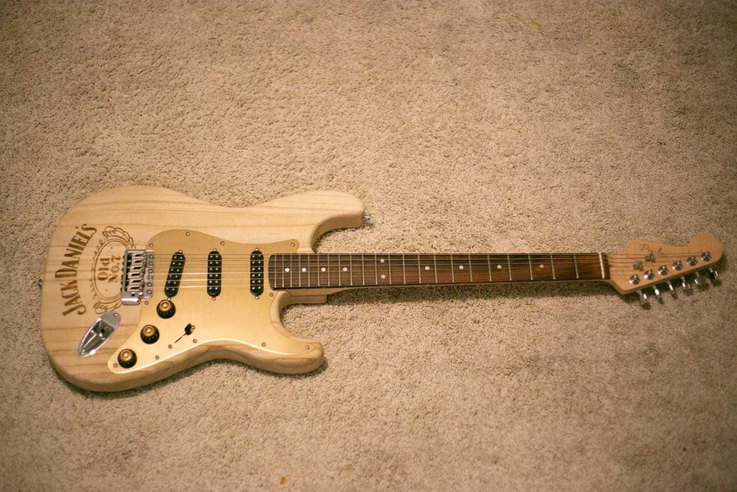 Gitara elektryczna stratocaster