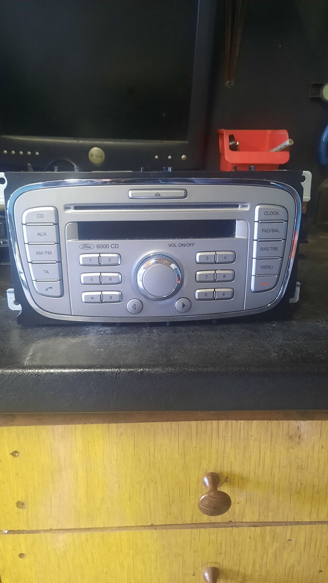 Radio Ford 6000CD S-Max