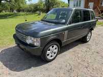 2x 2005 Land Rover Range Rover III L322 TD6 M57D30