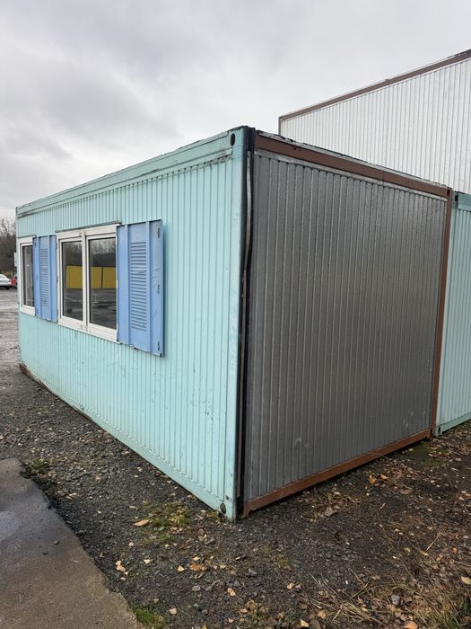 Kontener biurowy / socjalny / mieszkalny 6 m x 3 m