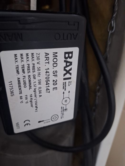 Caldeira ROCA GAVINA  Baxi SF 20 E