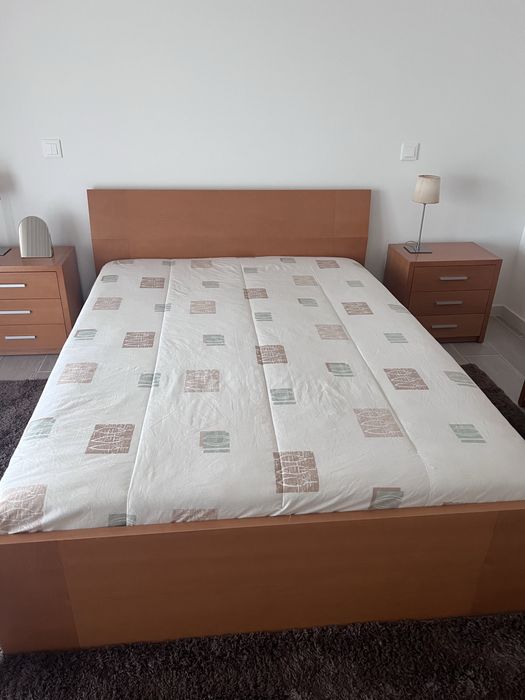 Quarto completo em folha de faia