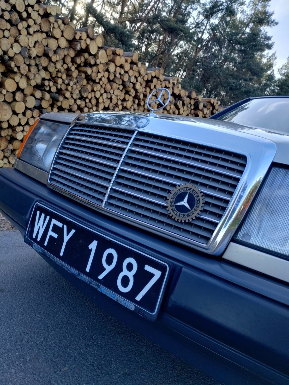 Mercedes-Benz w124 230E 1987r klasyk