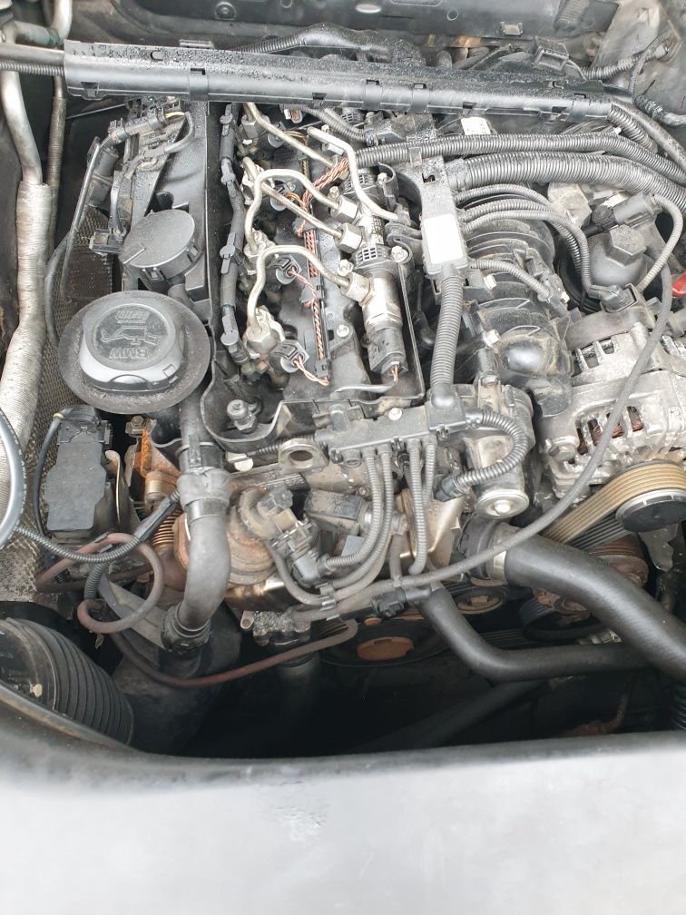 Bmw x3 e83 Lift 177koni silnik n47d20a e87 e90 e60 części M Pakiet