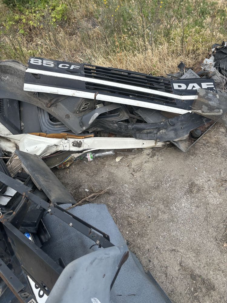 Двигун  з коробкою в зборі даф daf cf 85