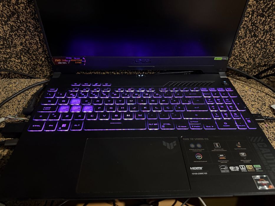 Asus TUF Gaming A15 - Garantia/ Como novo
