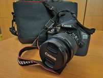 Canon eos 2000D zestaw