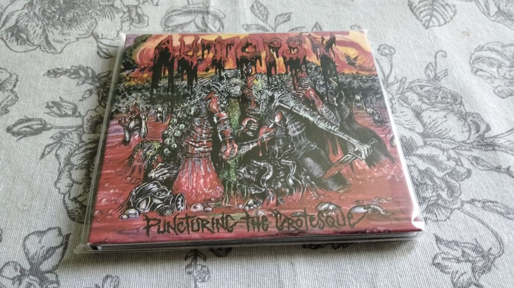 Autopsy "Puncturing the Grotesque" EP aaaaaaarghh!