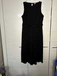Czarny kombinezon elegancki rozmiar XL H&M