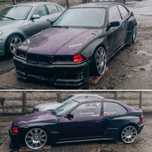 BMW E36 COMPACT pandem Wide Body