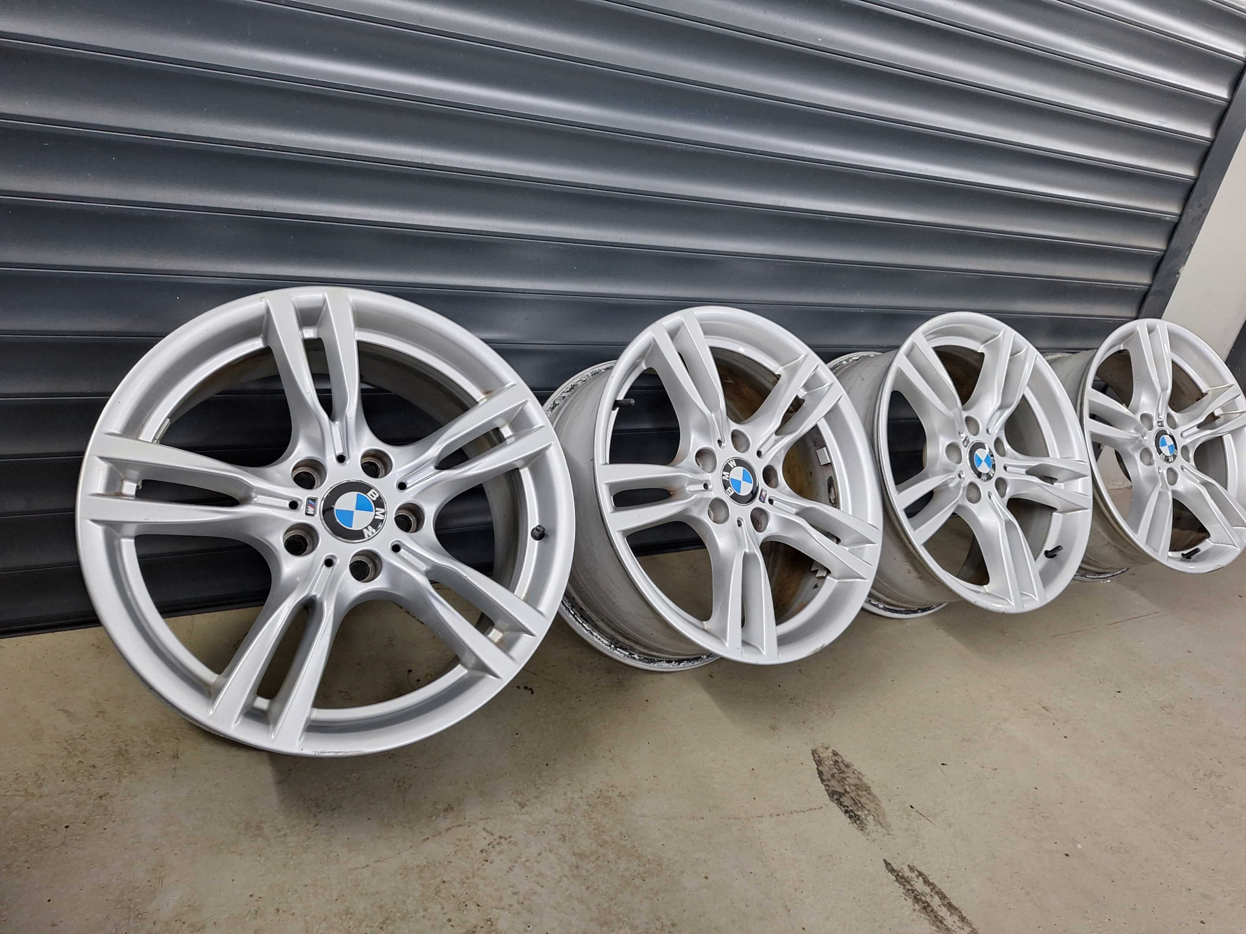Felgi OE BMW 18" styling 400m 4x 8j ET34 M-pakiet F30 F34 F36 E90 E46