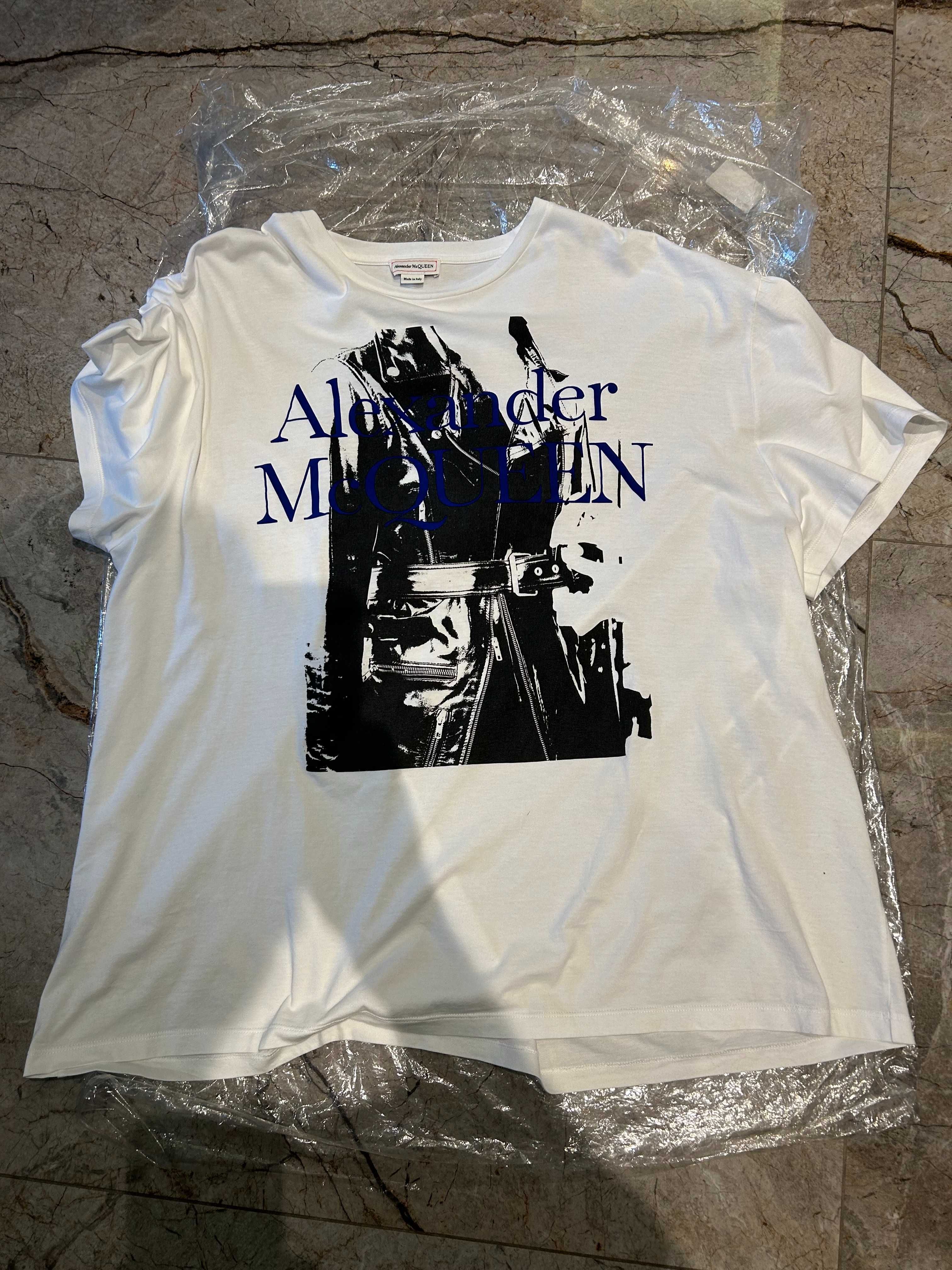 Alexander MCqueen T-Shirt Koszulka XXL Gdańsk