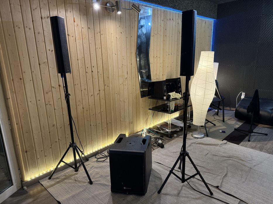 PA Sistema de Som como Novo