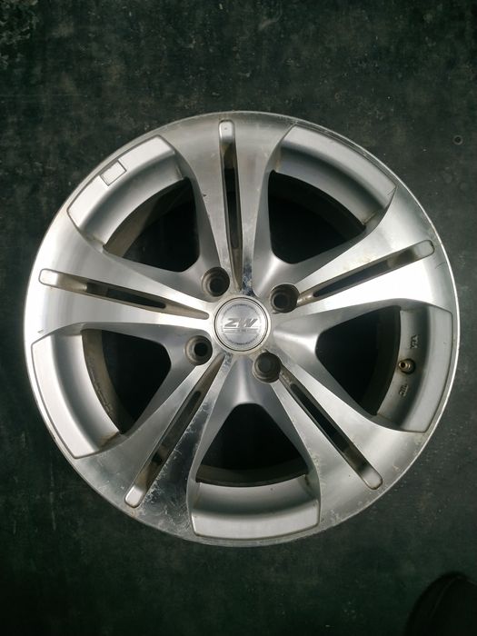 Диск легкосплавний r15, 4/100