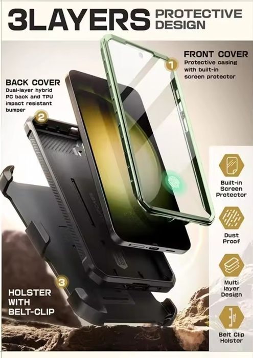 Чехол SUPCASE для Samsung Galaxy S24 Plus