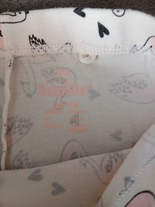 Legginsy spodnie getry nowe 98/104