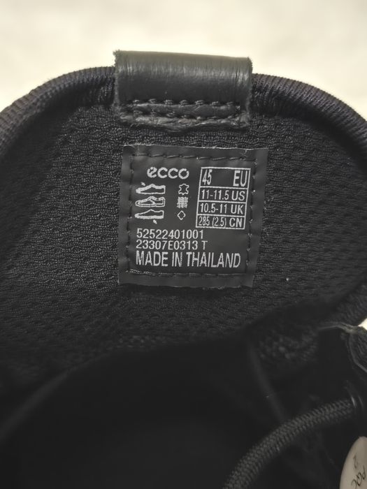 Чоловічі кросівки з Gore Tex ECCO