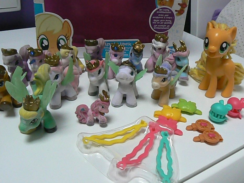 kucyki Filly + My little pony