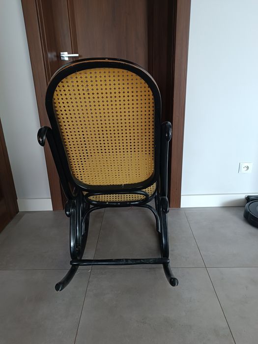 Retro fotel bujany