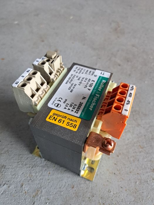 Transformator 400V 24V 18V